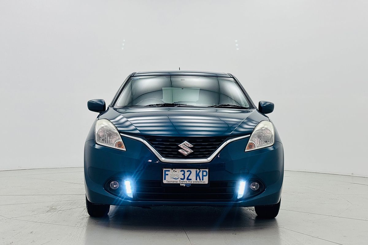 2016 SUZUKI BALENO GL 5 SP MANUAL 4D HATCHBACK 4CYL
