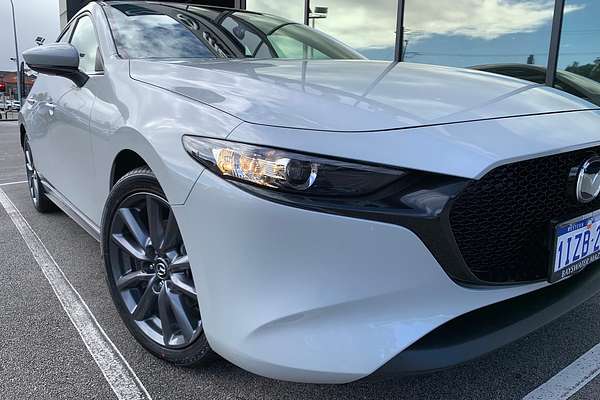 2025 Mazda 3 G20 Evolve BP Series