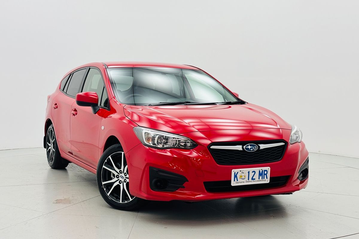 2019 SUBARU IMPREZA 2.0i (AWD) CONTINUOUS VARIABLE 5D HATCHBACK 4CYL 2019 SUBARU IMPREZA 2.0i (AWD) CONTINUOUS VARIABLE 5D HATCHBACK 4CYL