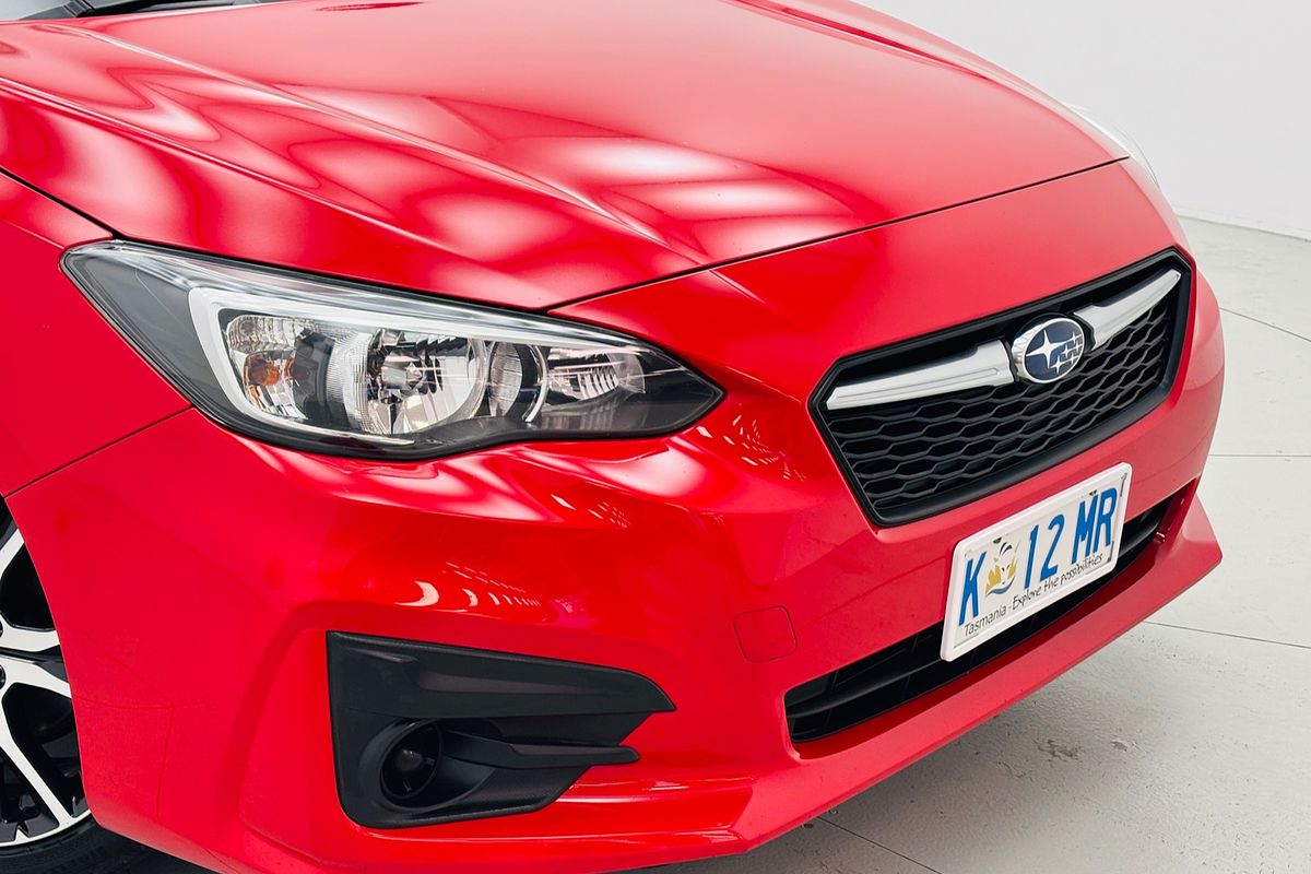2019 SUBARU IMPREZA 2.0i (AWD) CONTINUOUS VARIABLE 5D HATCHBACK 4CYL 2019 SUBARU IMPREZA 2.0i (AWD) CONTINUOUS VARIABLE 5D HATCHBACK 4CYL
