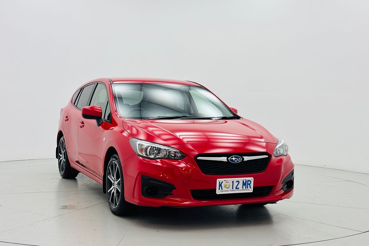 2019 SUBARU IMPREZA 2.0i (AWD) CONTINUOUS VARIABLE 5D HATCHBACK 4CYL 2019 SUBARU IMPREZA 2.0i (AWD) CONTINUOUS VARIABLE 5D HATCHBACK 4CYL