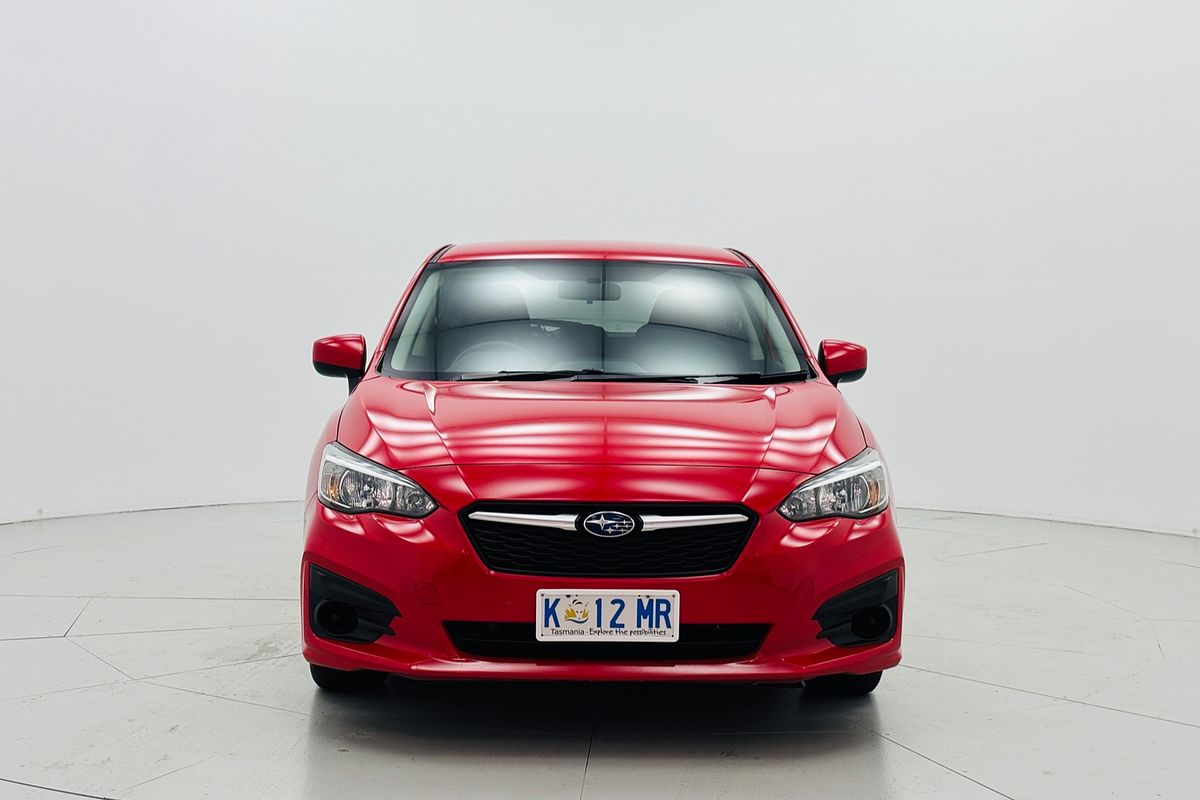 2019 SUBARU IMPREZA 2.0i (AWD) CONTINUOUS VARIABLE 5D HATCHBACK 4CYL 2019 SUBARU IMPREZA 2.0i (AWD) CONTINUOUS VARIABLE 5D HATCHBACK 4CYL