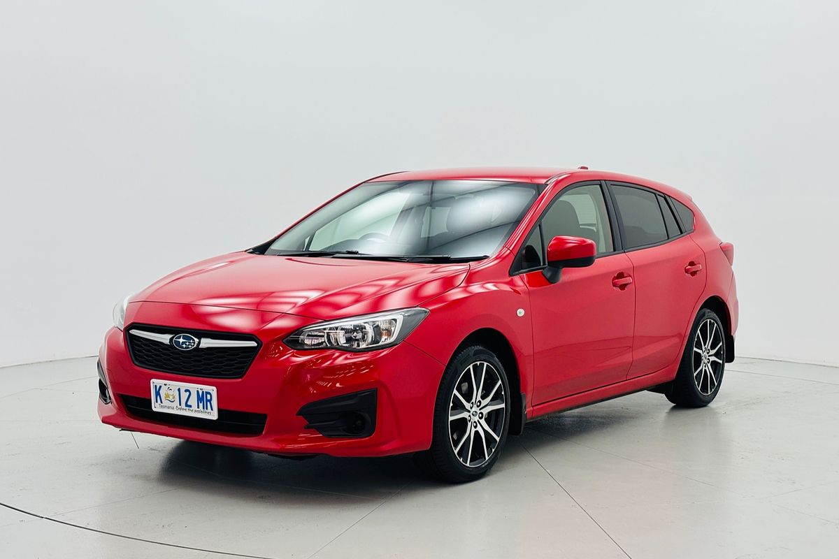 2019 SUBARU IMPREZA 2.0i (AWD) CONTINUOUS VARIABLE 5D HATCHBACK 4CYL 2019 SUBARU IMPREZA 2.0i (AWD) CONTINUOUS VARIABLE 5D HATCHBACK 4CYL