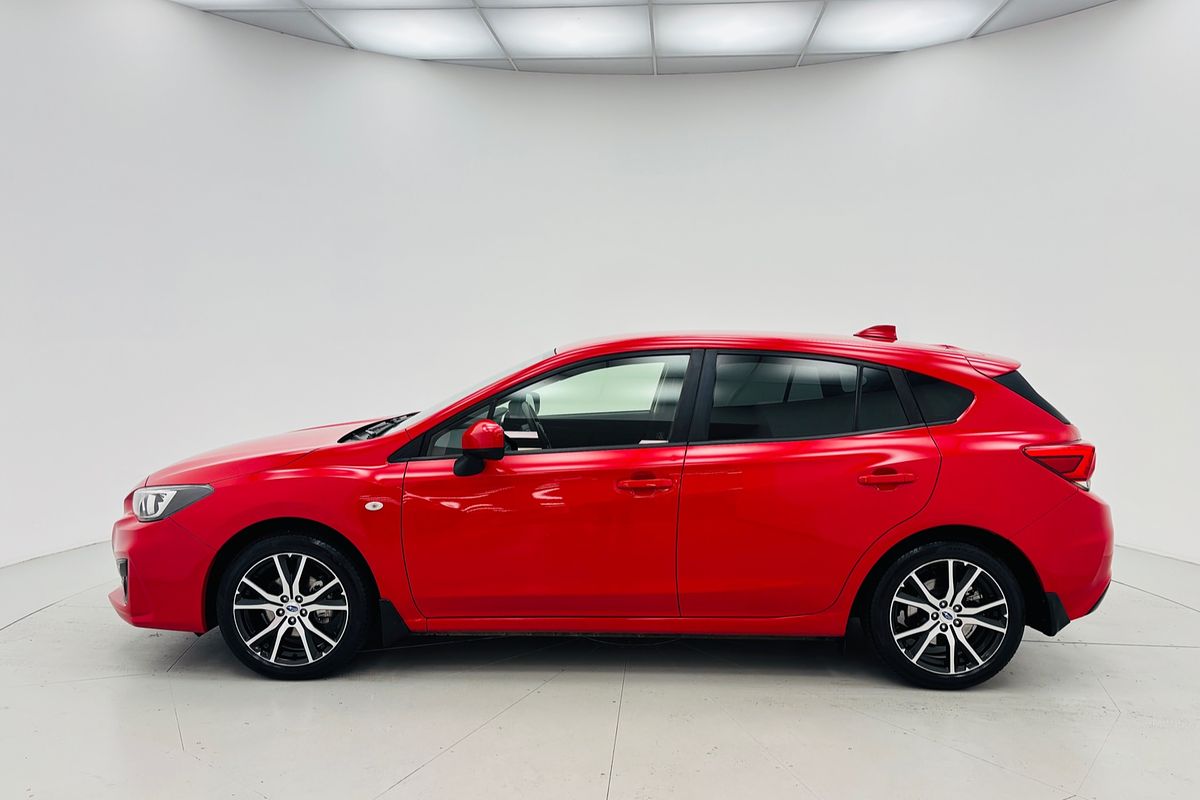 2019 SUBARU IMPREZA 2.0i (AWD) CONTINUOUS VARIABLE 5D HATCHBACK 4CYL