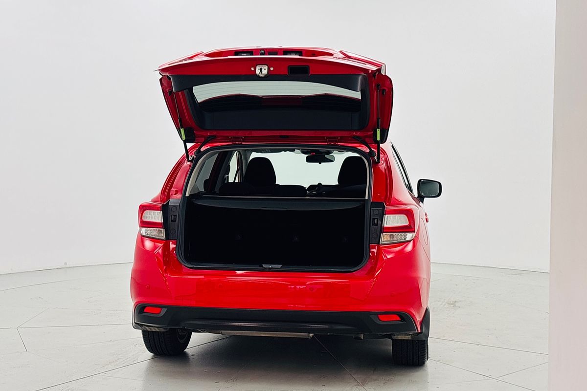 2019 SUBARU IMPREZA 2.0i (AWD) CONTINUOUS VARIABLE 5D HATCHBACK 4CYL