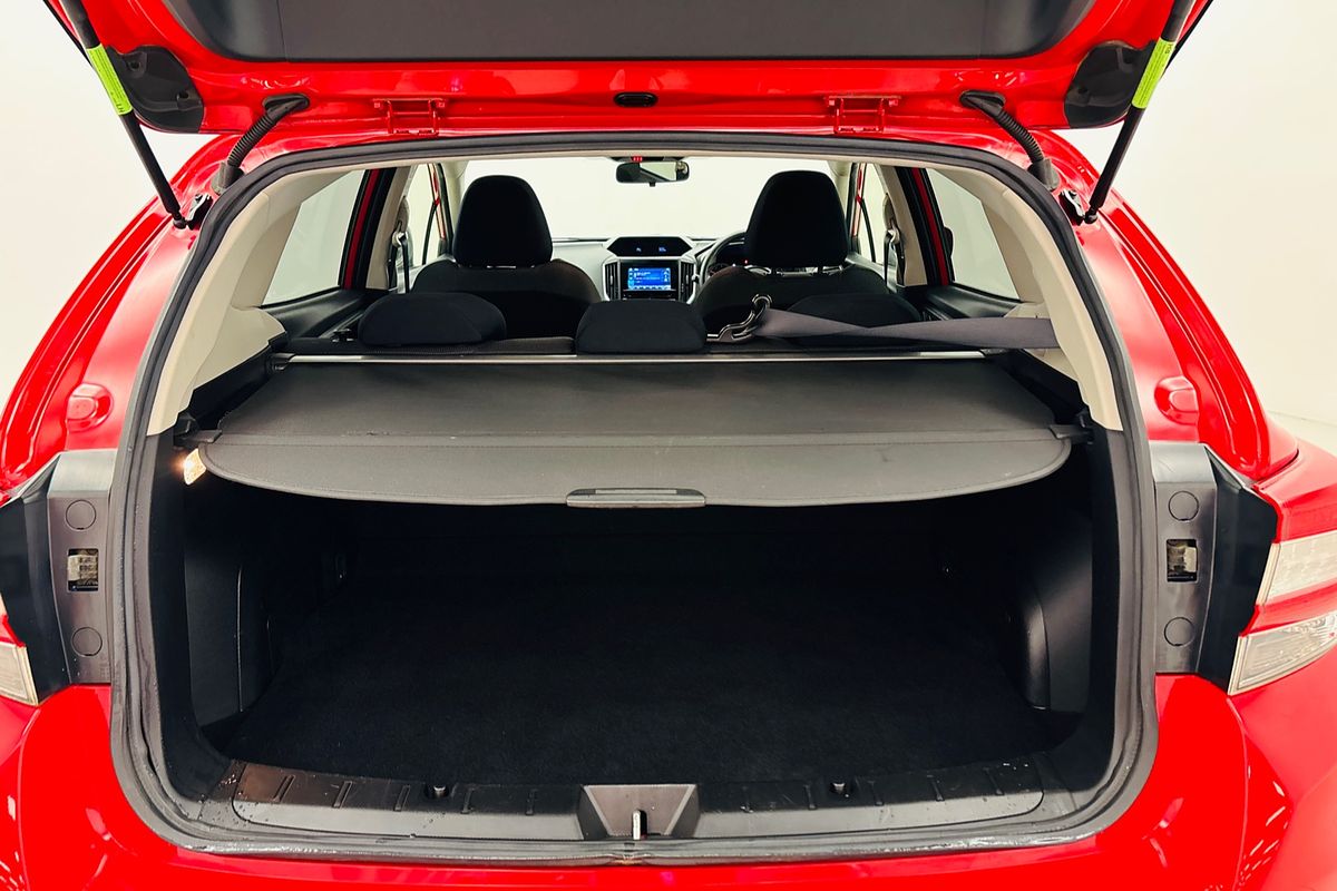 2019 SUBARU IMPREZA 2.0i (AWD) CONTINUOUS VARIABLE 5D HATCHBACK 4CYL