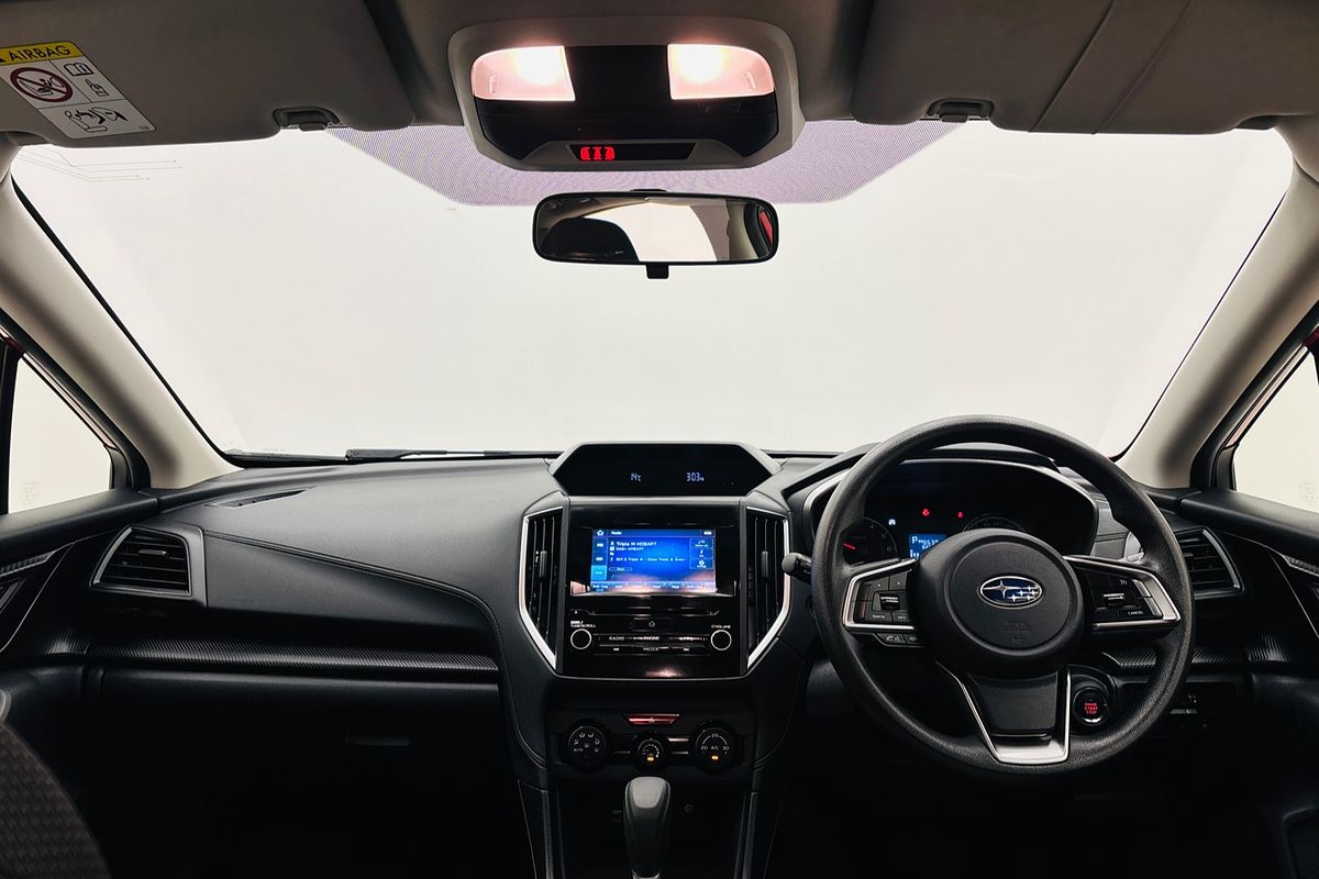 2019 SUBARU IMPREZA 2.0i (AWD) CONTINUOUS VARIABLE 5D HATCHBACK 4CYL