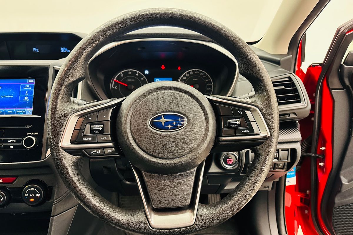 2019 SUBARU IMPREZA 2.0i (AWD) CONTINUOUS VARIABLE 5D HATCHBACK 4CYL