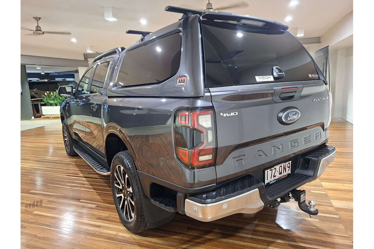 2023 Ford Ranger Platinum 4X4 3.0L