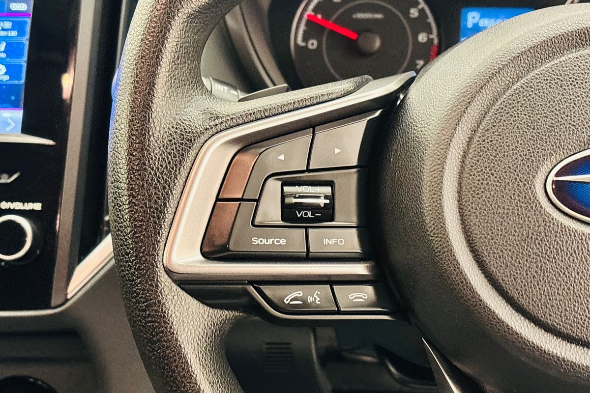 2019 SUBARU IMPREZA 2.0i (AWD) CONTINUOUS VARIABLE 5D HATCHBACK 4CYL