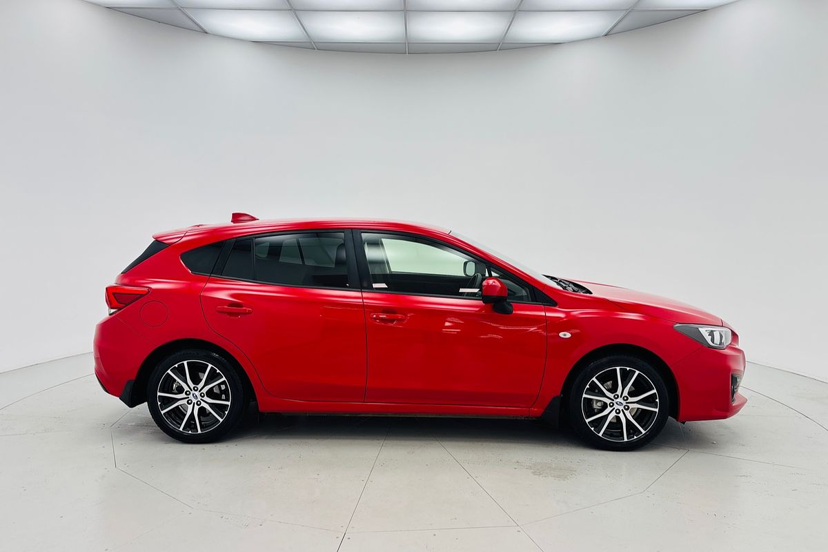 2019 SUBARU IMPREZA 2.0i (AWD) CONTINUOUS VARIABLE 5D HATCHBACK 4CYL