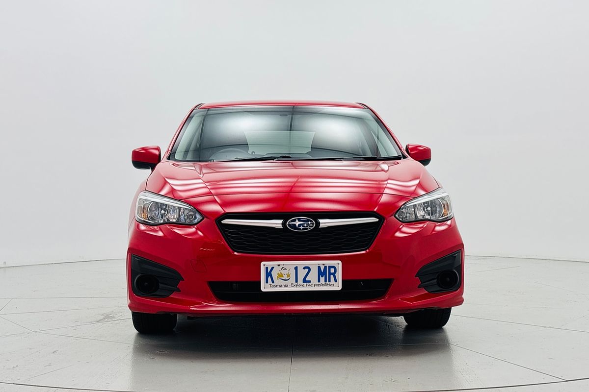 2019 SUBARU IMPREZA 2.0i (AWD) CONTINUOUS VARIABLE 5D HATCHBACK 4CYL