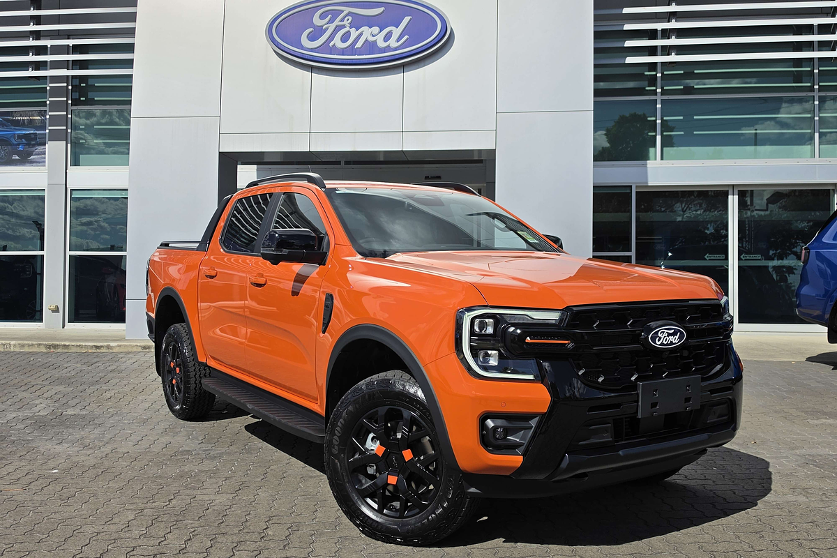 2026 Ford Ranger Wildtrak 4X4 3.0L