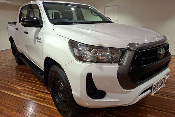 2022 Toyota Hilux SR Hi-Rider GUN136R Rear Wheel Drive