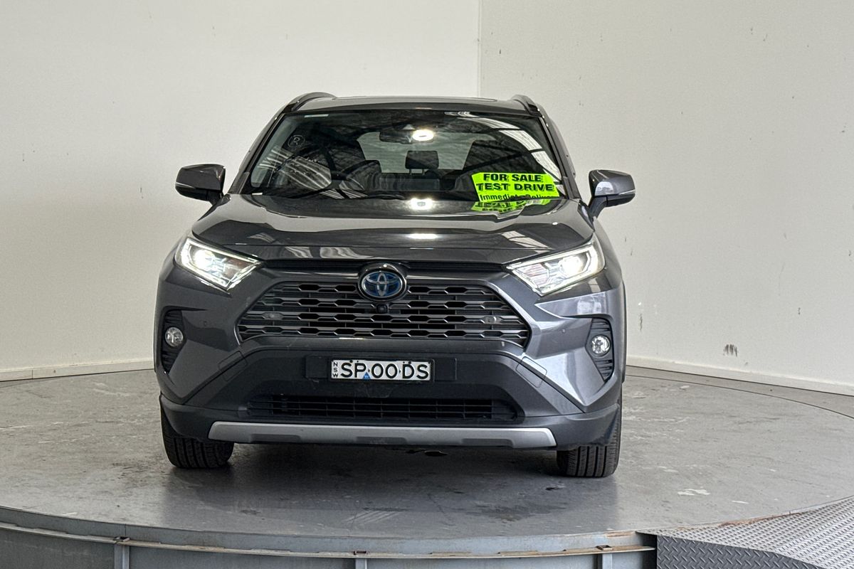 2021 Toyota RAV4 Cruiser AXAH54R