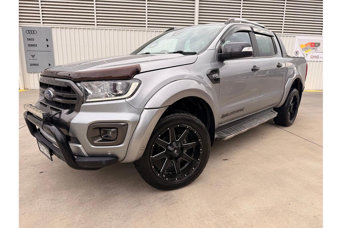 2021 Ford Ranger Wildtrak PX MkIII 4X4 3.2L