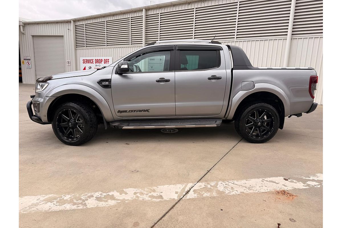 2021 Ford Ranger Wildtrak PX MkIII 4X4 3.2L
