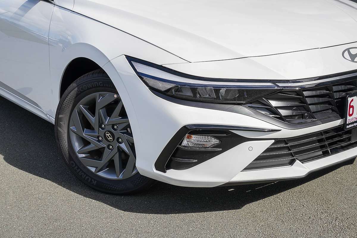 2025 Hyundai i30 Elite Hybrid CN7.V4