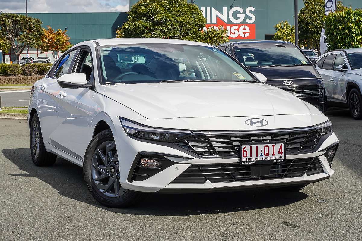 2025 Hyundai i30 Elite Hybrid CN7.V4