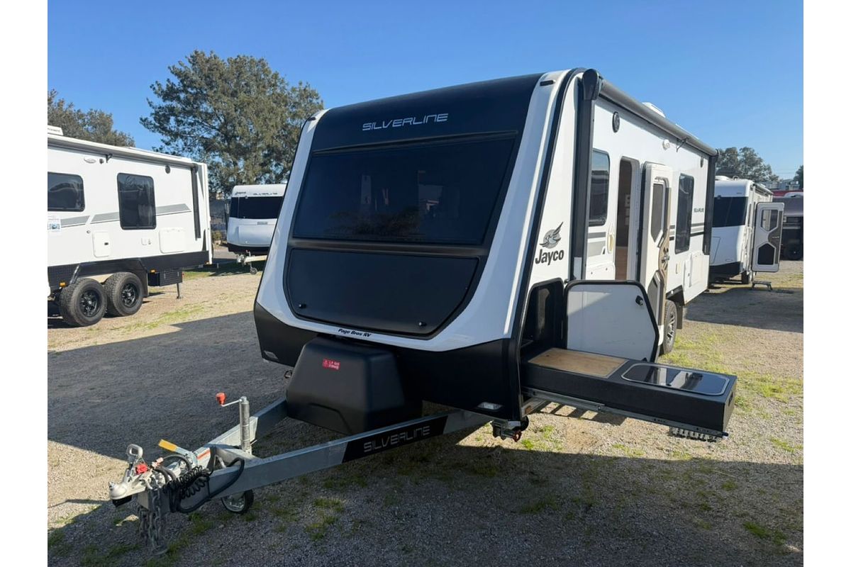 2023 Jayco SILVERLINE CARAVAN 21.65-3.SL-MY23