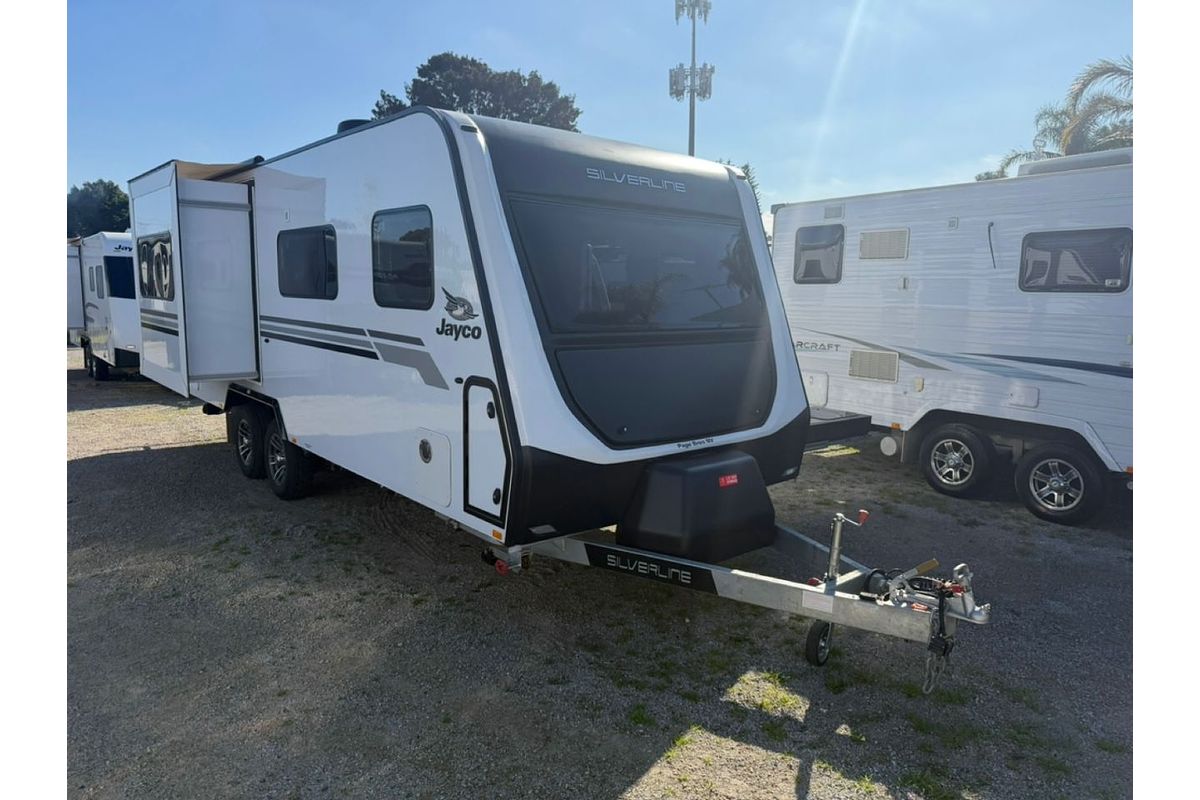 2023 Jayco SILVERLINE CARAVAN 21.65-3.SL-MY23