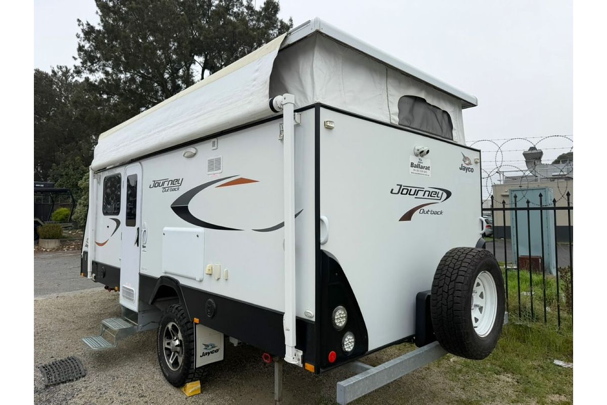 2018 Jayco JOURNEY POPTOP 16.67-5.OB.18JY