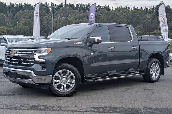 2026 Chevrolet Silverado 1500 LTZ Premium W/Tech Pack T1 4X4
