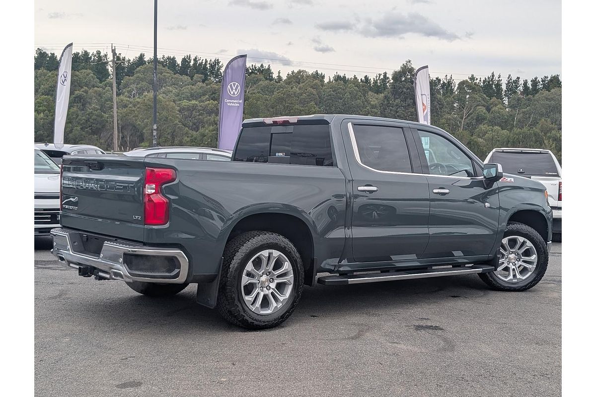 2026 Chevrolet Silverado 1500 LTZ Premium W/Tech Pack T1 4X4