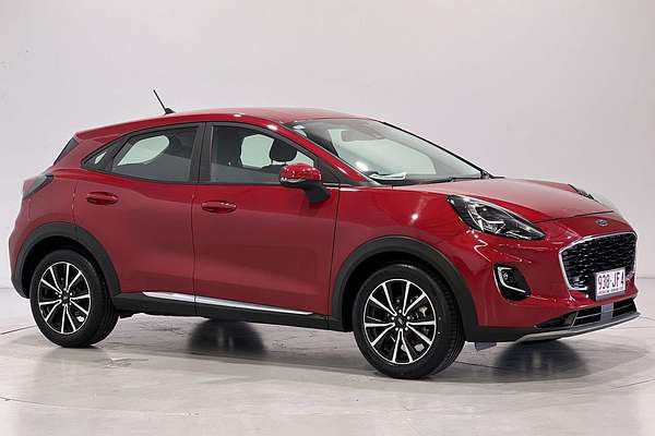 2023 Ford Puma JK