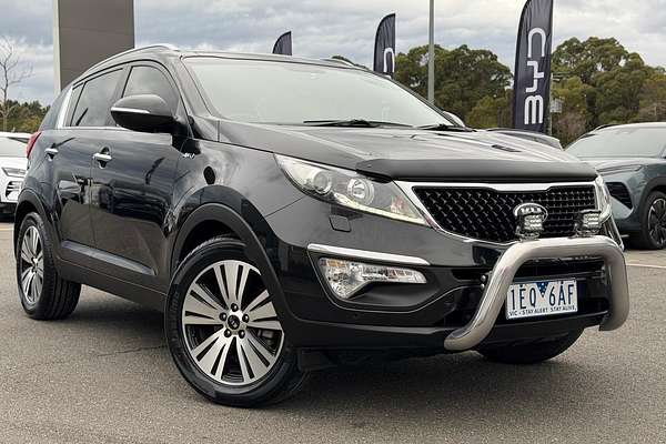 2014 Kia Sportage Platinum SL Series II