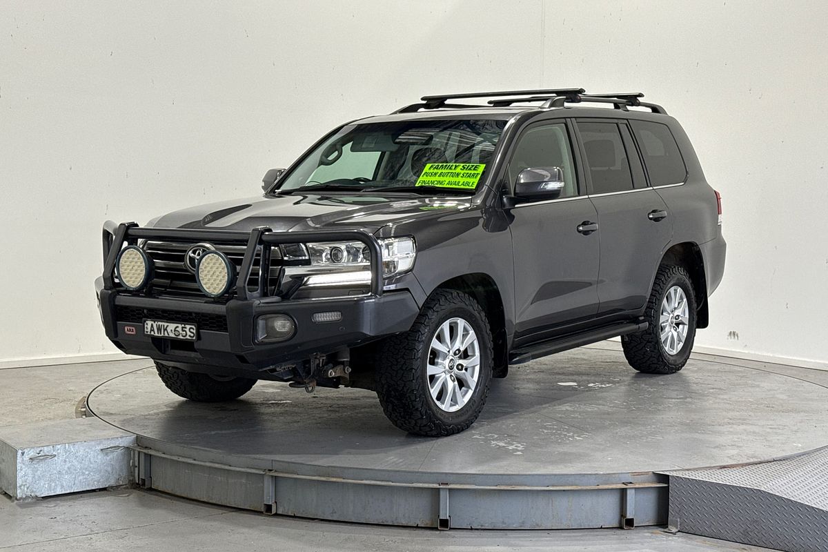 2019 Toyota Landcruiser VX VDJ200R