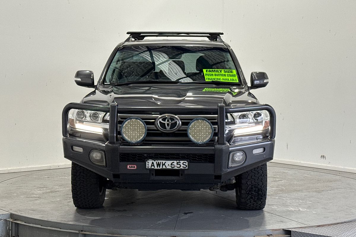 2019 Toyota Landcruiser VX VDJ200R