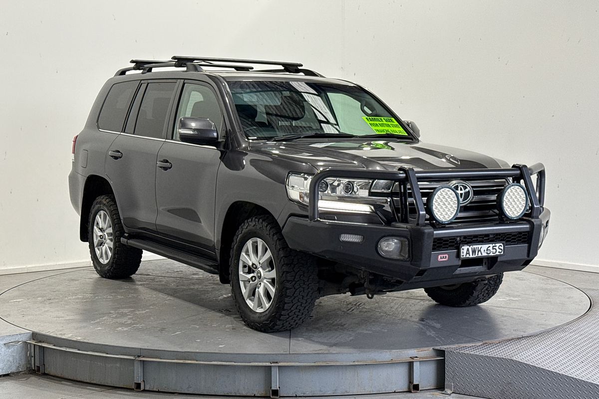 2019 Toyota Landcruiser VX VDJ200R