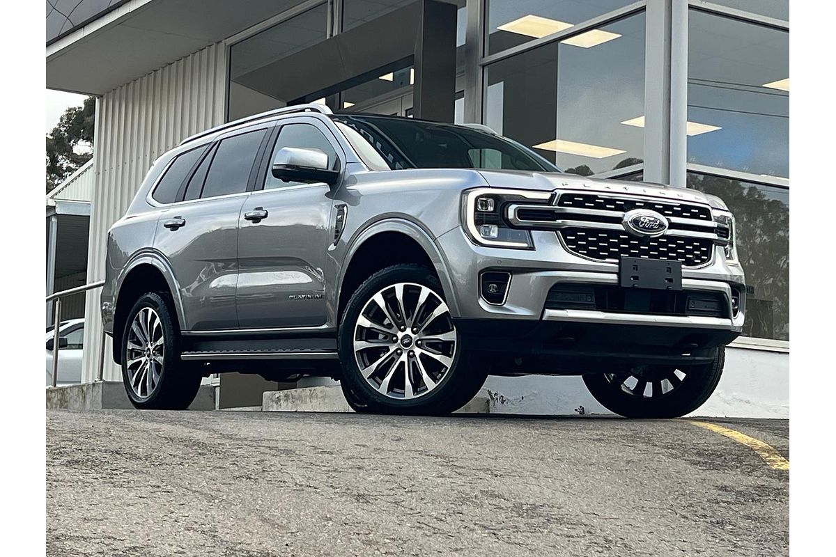 2025 Ford Everest Platinum 3.0L