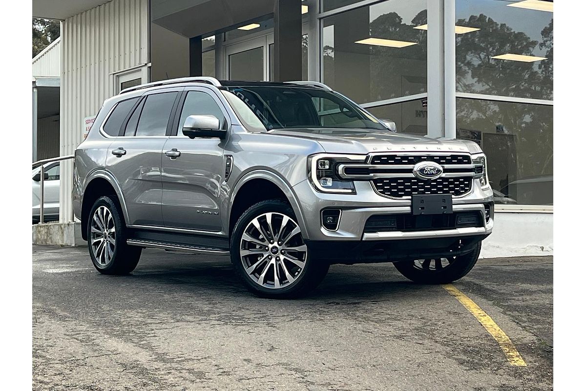 2025 Ford Everest Platinum 3.0L