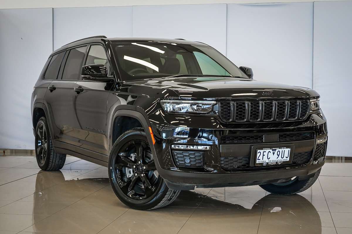 2022 Jeep Grand Cherokee L Night Eagle WL