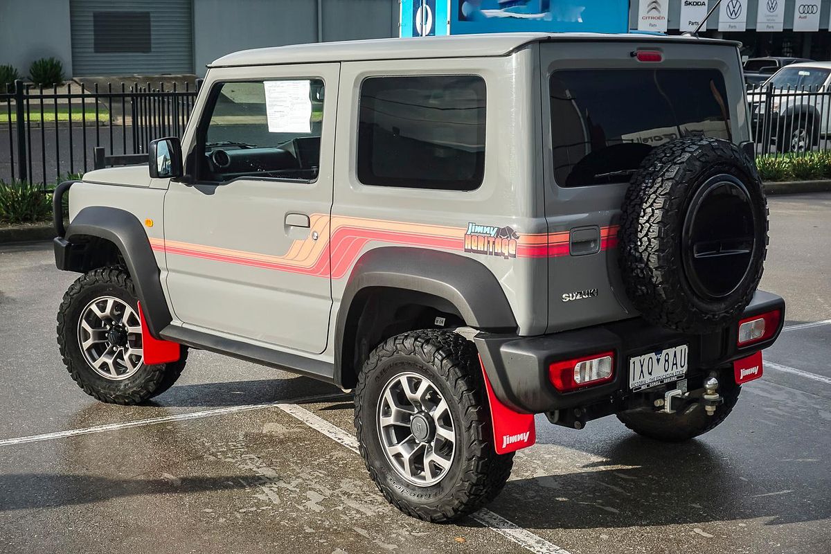 2023 Suzuki Jimny Heritage Edition GJ