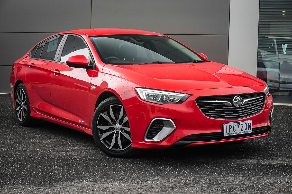 2019 Holden Commodore RS ZB