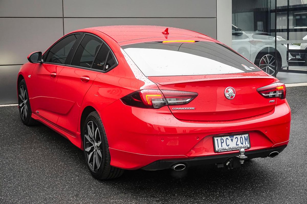 2019 Holden Commodore RS ZB