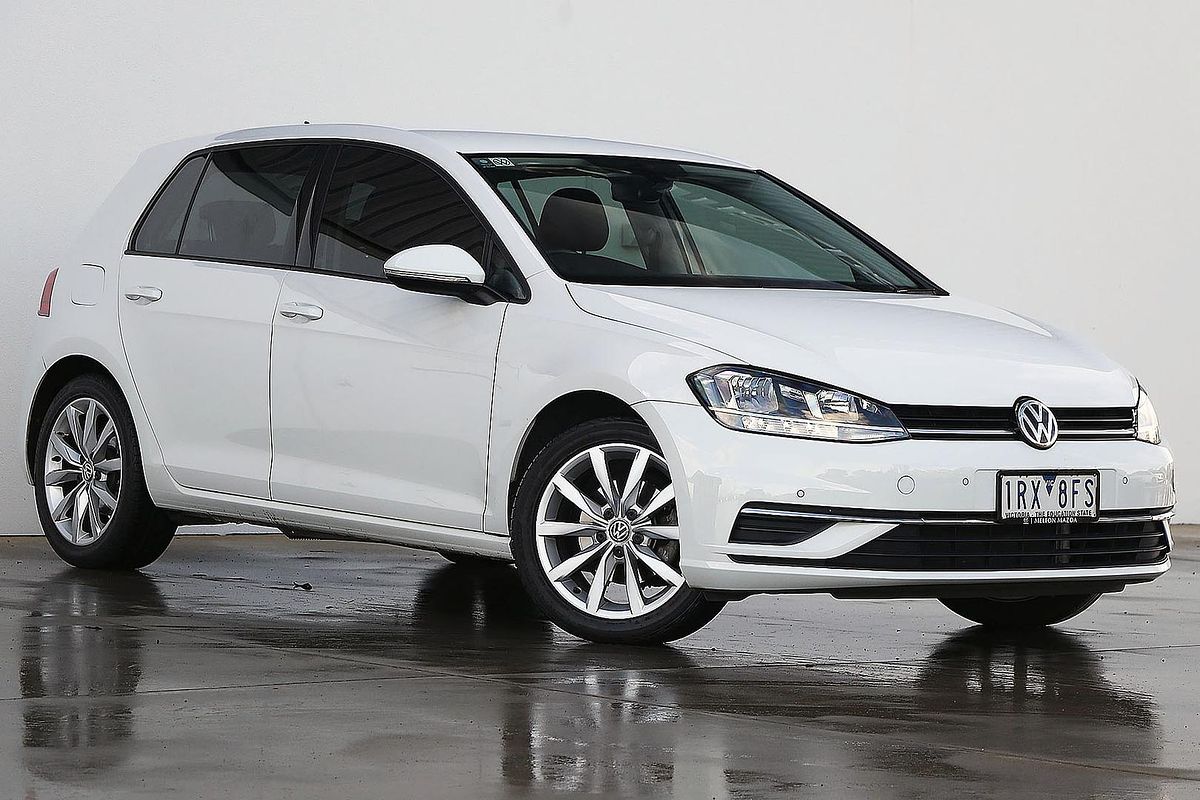 2020 Volkswagen Golf 110TSI Comfortline 7.5