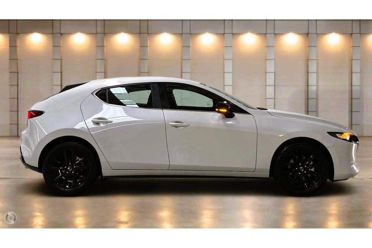 2025 Mazda 3 G20 Pure BP Series