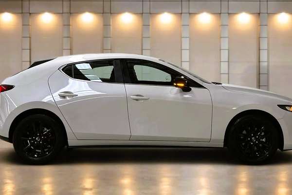2025 Mazda 3 G20 Pure BP Series
