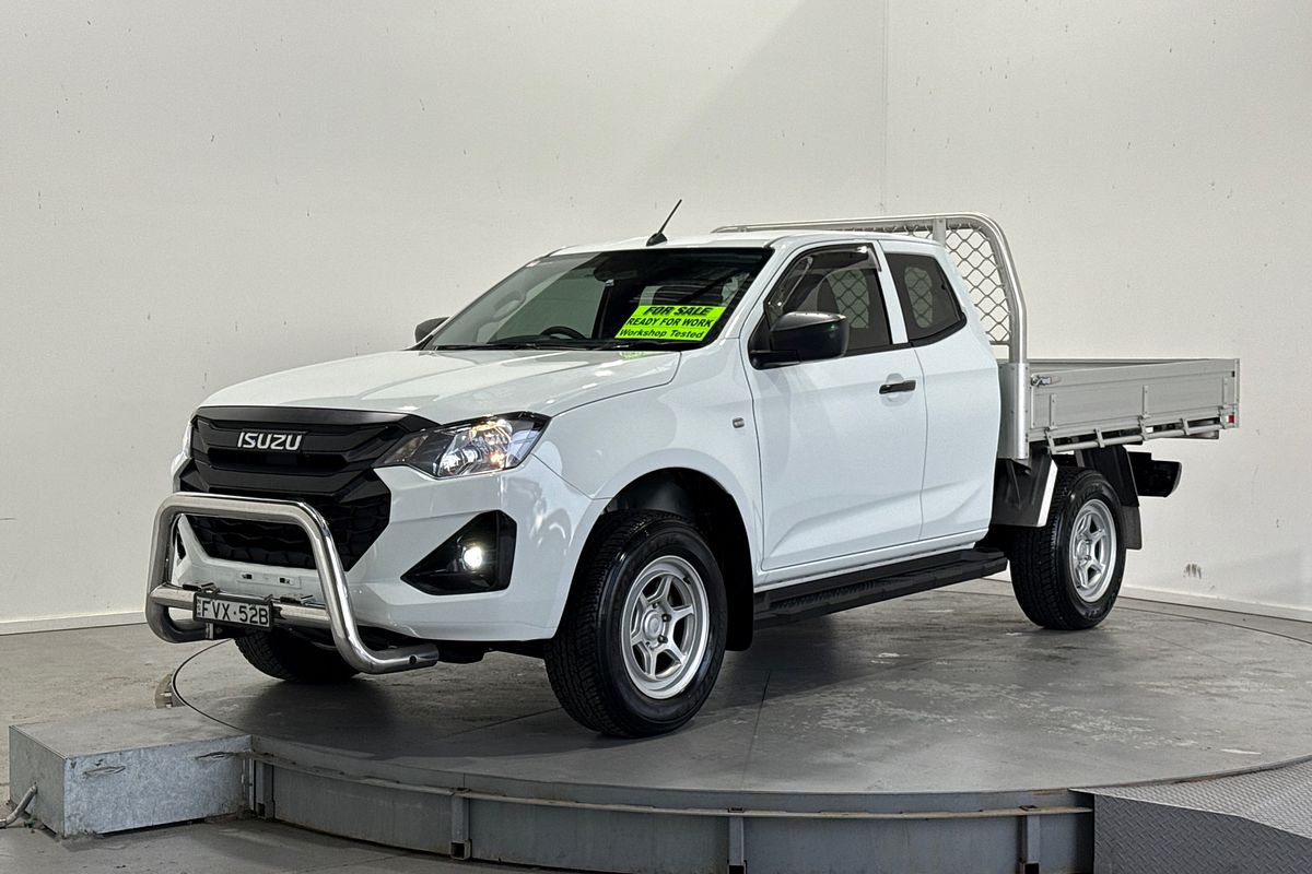2025 Isuzu D-MAX SX (4x2) HIGH-RIDE MY25.5 4x2