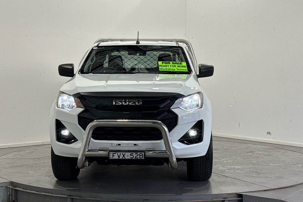 2025 Isuzu D-MAX SX (4x2) HIGH-RIDE MY25.5 4x2