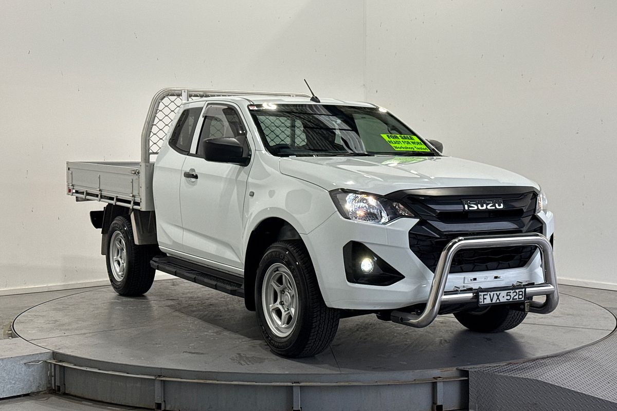 2025 Isuzu D-MAX SX (4x2) HIGH-RIDE MY25.5 4x2