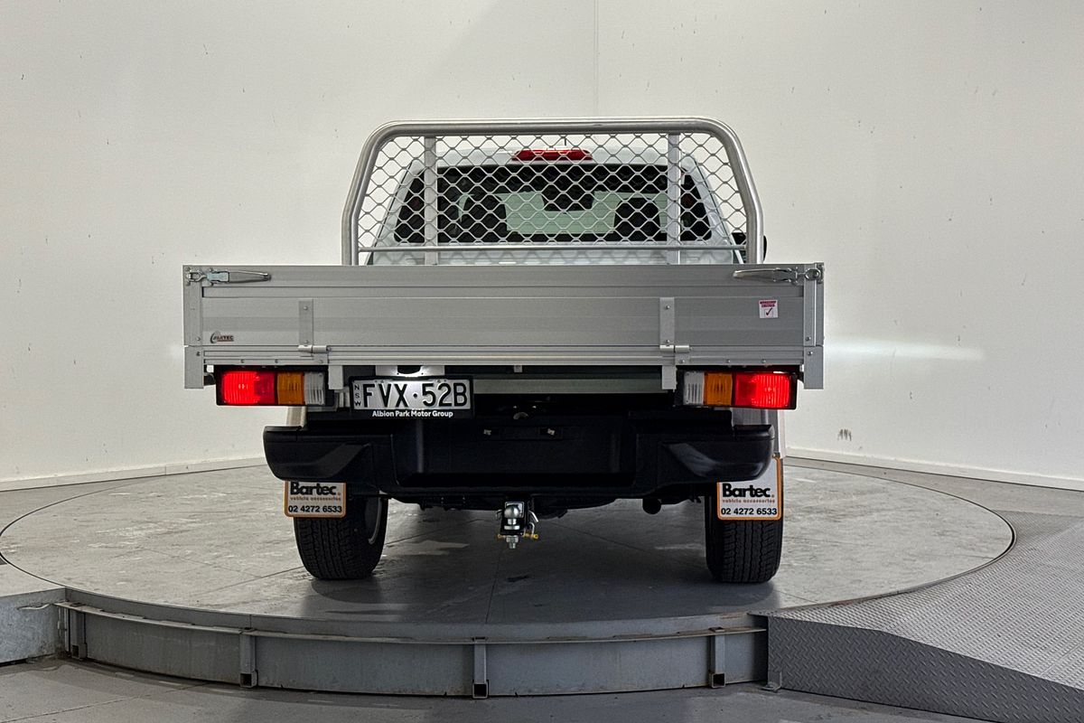 2025 Isuzu D-MAX SX (4x2) HIGH-RIDE MY25.5 4x2