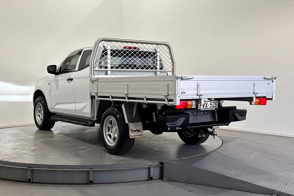 2025 Isuzu D-MAX SX (4x2) HIGH-RIDE MY25.5 4x2