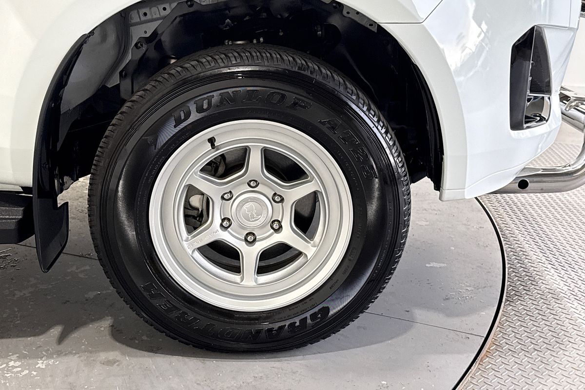 2025 Isuzu D-MAX SX (4x2) HIGH-RIDE MY25.5 4x2
