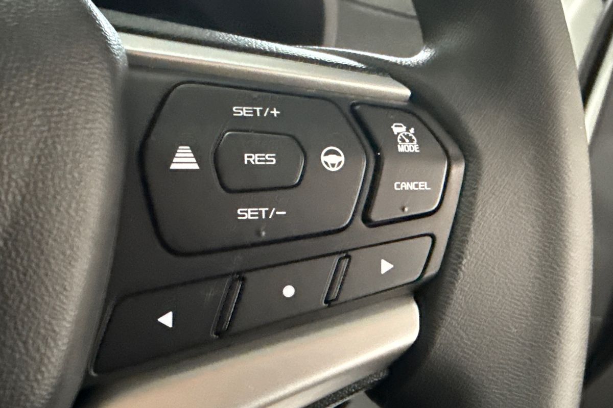 2025 Isuzu D-MAX SX (4x2) HIGH-RIDE MY25.5 4x2