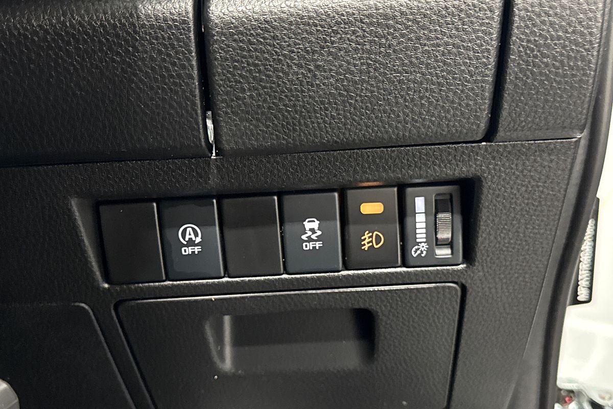2025 Isuzu D-MAX SX (4x2) HIGH-RIDE MY25.5 4x2